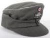 Third Reich Police Officers M-43 Cap - 3