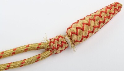 19th / 20th Century Cavalry Officers Levee Pattern Mameluke Dress Sword - 5