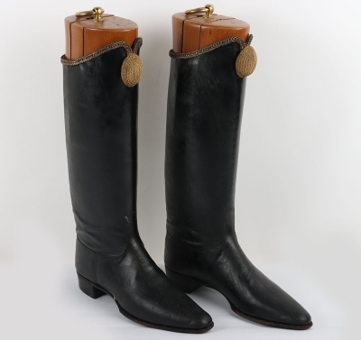 Hussar Officers Full Dress Hessian Boots with Trees