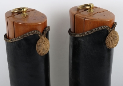 Hussar Officers Full Dress Hessian Boots with Trees - 2