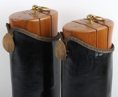 Hussar Officers Full Dress Hessian Boots with Trees - 4