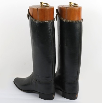 Hussar Officers Full Dress Hessian Boots with Trees - 5