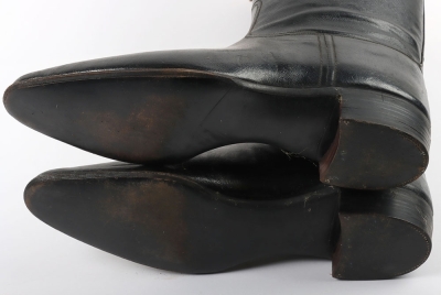 Hussar Officers Full Dress Hessian Boots with Trees - 6