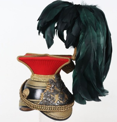 5th Royal Irish Lancers Officers Lance Cap