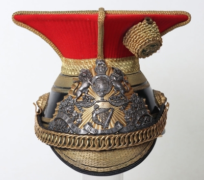 5th Royal Irish Lancers Officers Lance Cap - 2