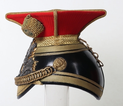 5th Royal Irish Lancers Officers Lance Cap - 3
