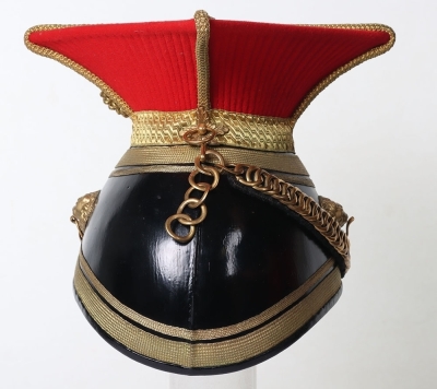 5th Royal Irish Lancers Officers Lance Cap - 4