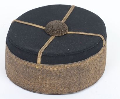 5th Royal Irish Lancers Officers Pill Box Cap