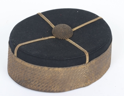 5th Royal Irish Lancers Officers Pill Box Cap - 2