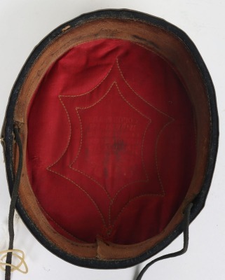 5th Royal Irish Lancers Officers Pill Box Cap - 5