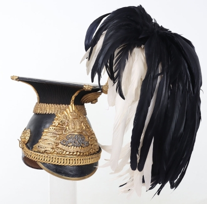 9th Queens Royal Lancers Officers Lance Cap.