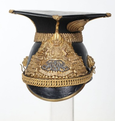 9th Queens Royal Lancers Officers Lance Cap. - 2