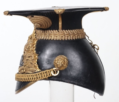 9th Queens Royal Lancers Officers Lance Cap. - 3