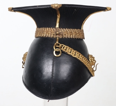 9th Queens Royal Lancers Officers Lance Cap. - 4