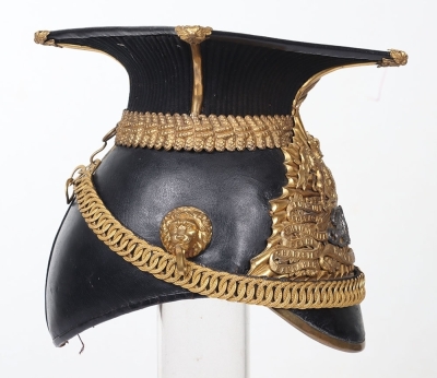 9th Queens Royal Lancers Officers Lance Cap. - 5