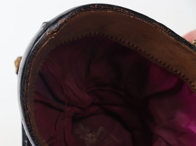 9th Queens Royal Lancers Officers Lance Cap. - 8