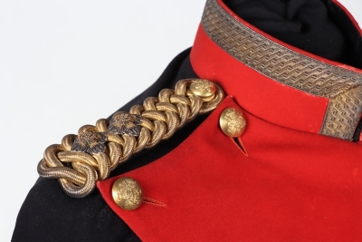 9th Lancers Officers Full Dress Tunic & Girdle - 2