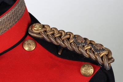 9th Lancers Officers Full Dress Tunic & Girdle - 3