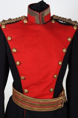 9th Lancers Officers Full Dress Tunic & Girdle - 4