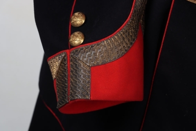 9th Lancers Officers Full Dress Tunic & Girdle - 6