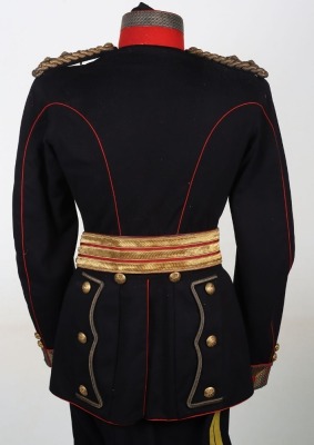 9th Lancers Officers Full Dress Tunic & Girdle - 7