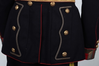 9th Lancers Officers Full Dress Tunic & Girdle - 8