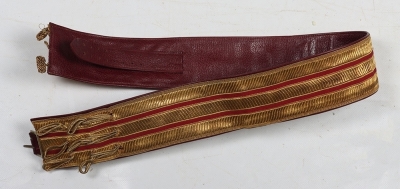 9th Lancers Officers Full Dress Tunic & Girdle - 10