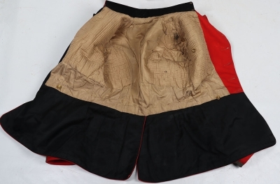 9th Lancers Officers Full Dress Tunic & Girdle - 12