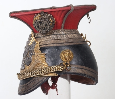 12th Royal Lancers Officers Lance Cap - 4