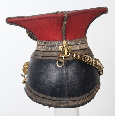 12th Royal Lancers Officers Lance Cap - 5