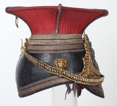 12th Royal Lancers Officers Lance Cap - 6