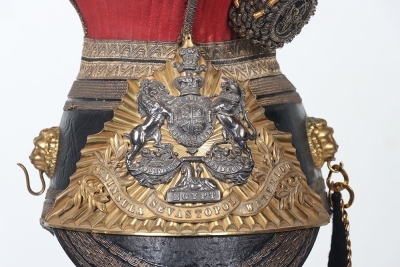 12th Royal Lancers Officers Lance Cap - 7