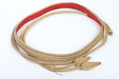 12th lancers Officers Lance Cap Lines