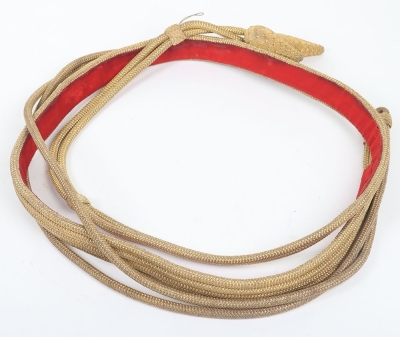12th lancers Officers Lance Cap Lines - 4