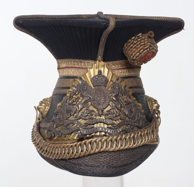 16th The Queens Lancers Officers Lance Cap - 3