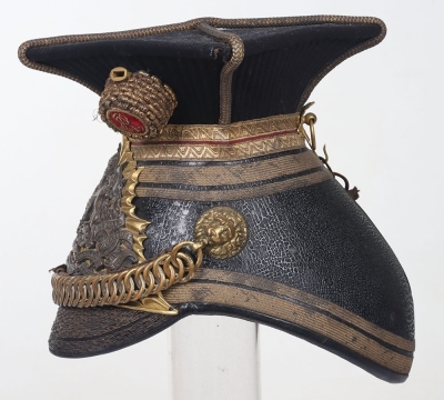 16th The Queens Lancers Officers Lance Cap - 4