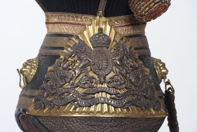 16th The Queens Lancers Officers Lance Cap - 7