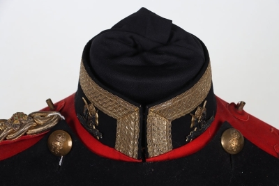 16th The Queens Lancers Officers Full Dress Tunic - 3