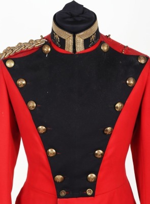 16th The Queens Lancers Officers Full Dress Tunic - 2