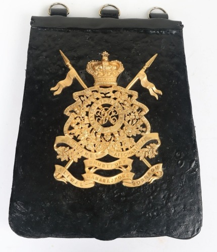 16th The Queens Lancers Undress Sabretache
