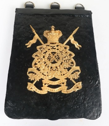 16th The Queens Lancers Undress Sabretache