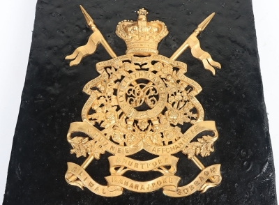 16th The Queens Lancers Undress Sabretache - 2