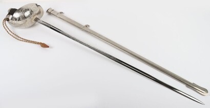 George V 16th (The Queens) Lancers 1912 Pattern Officers Sword