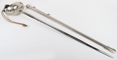 George V 16th (The Queens) Lancers 1912 Pattern Officers Sword