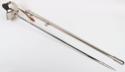 George V 16th (The Queens) Lancers 1912 Pattern Officers Sword - 4