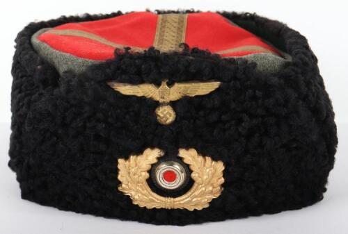 German Army Don Cossack Generals Papakha Headdress