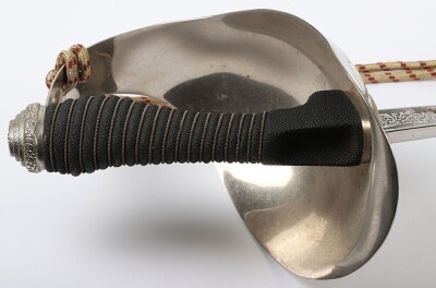 George V 16th (The Queens) Lancers 1912 Pattern Officers Sword - 15