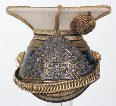 17th Duke of Cambridges Own Lancers Officers Full Dress Lance Cap - 3