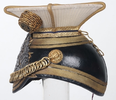 17th Duke of Cambridges Own Lancers Officers Full Dress Lance Cap - 4