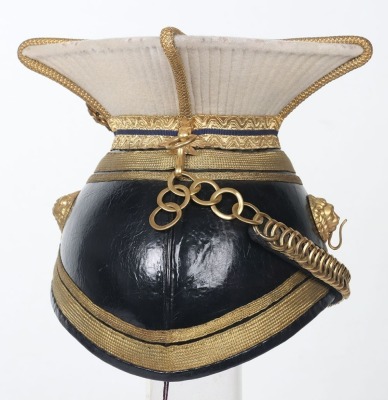 17th Duke of Cambridges Own Lancers Officers Full Dress Lance Cap - 5